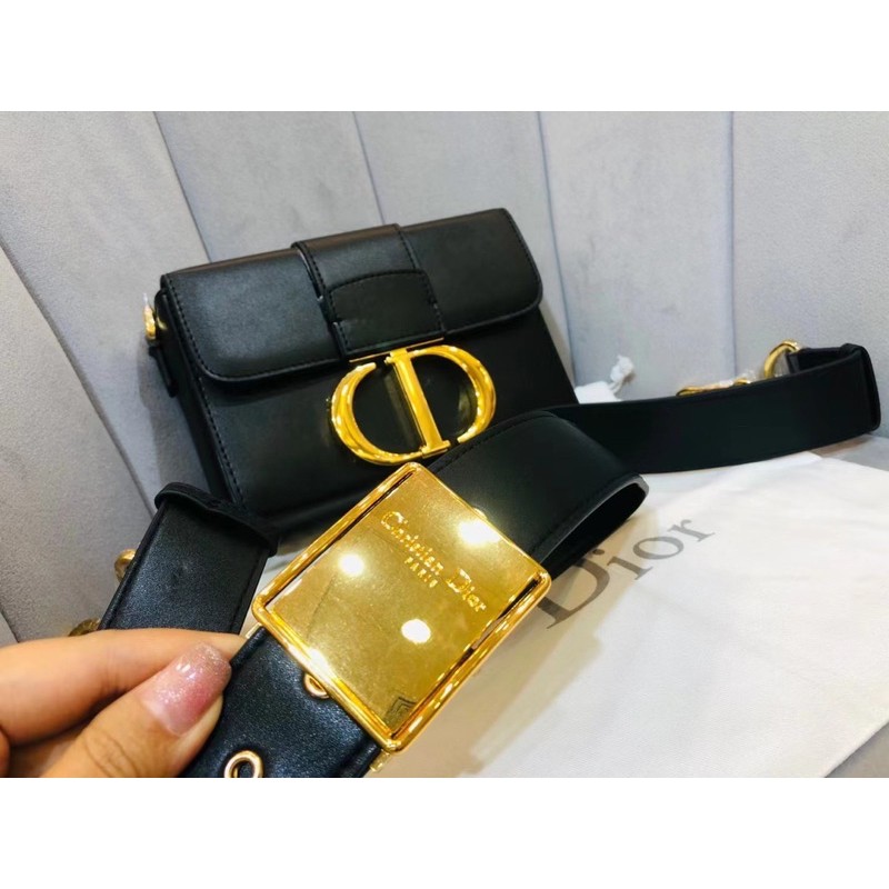 Túi xách nữ Dior 30 Montaigne size18-fullbox