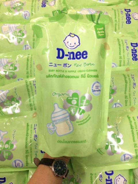 NƯỚC RỬA BÌNH SỮA D NEE TÚI 600ML