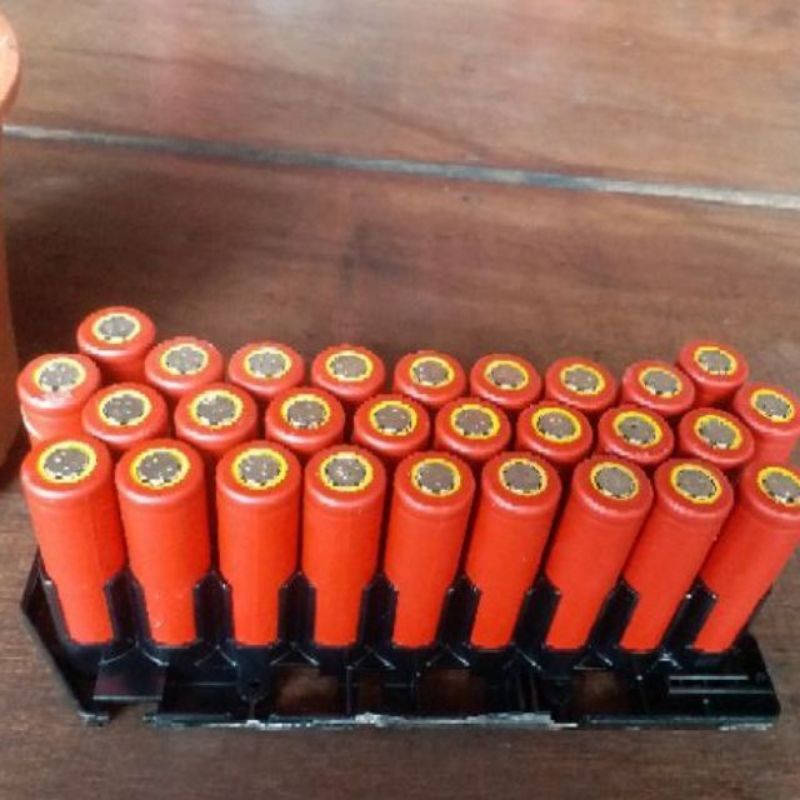 Khối Pin 14Cell Sanyo Đầu Vàng Hàng Bao Sống Chưa Text