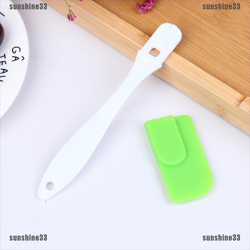 Cây Vét Bột Làm Bánh Bằng Silicone Đa Năng sunshine33