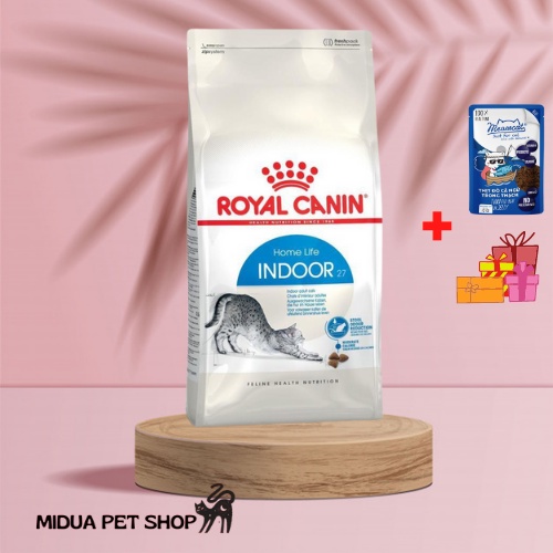 10kg thức ăn cho mèo ít vận động ROYAL CANIN INDOOR