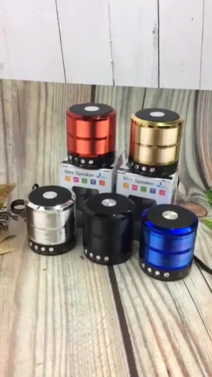 Loa Bluetooth Nghe Nhạc Mini GrownTech Ws887 kèm dây treo và dây sạc cho loa , có cổng AUX , thẻ nhớ và USB | BigBuy360 - bigbuy360.vn