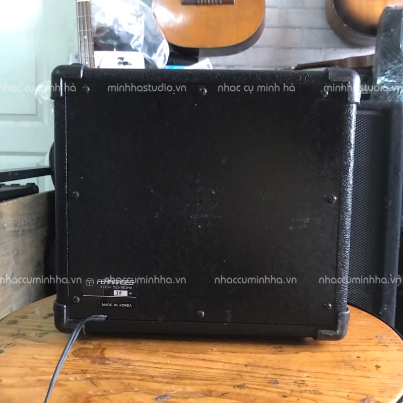 Ampli Fernandes FA-10X cho guitar, hàng xịn chính hãng đã qua sử dụng