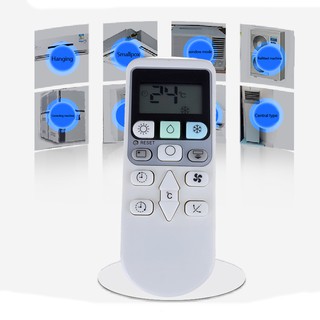 [OTICLE] Universal Remote Control for 01 RAR-3V2 RAR-2P2 RAR-3U1 AC Air Conditioner