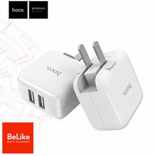 { kiểm tra hàng ,test thử hàng trước khi thanh toán} Củ sạc Nhanh Fast Charging -2 Cổng USB 2A  Hoco C54 -BH 12 tháng