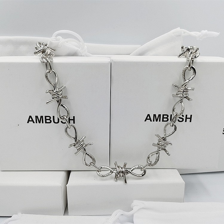 Vòng cổ Abush hemstitch necklace ss20