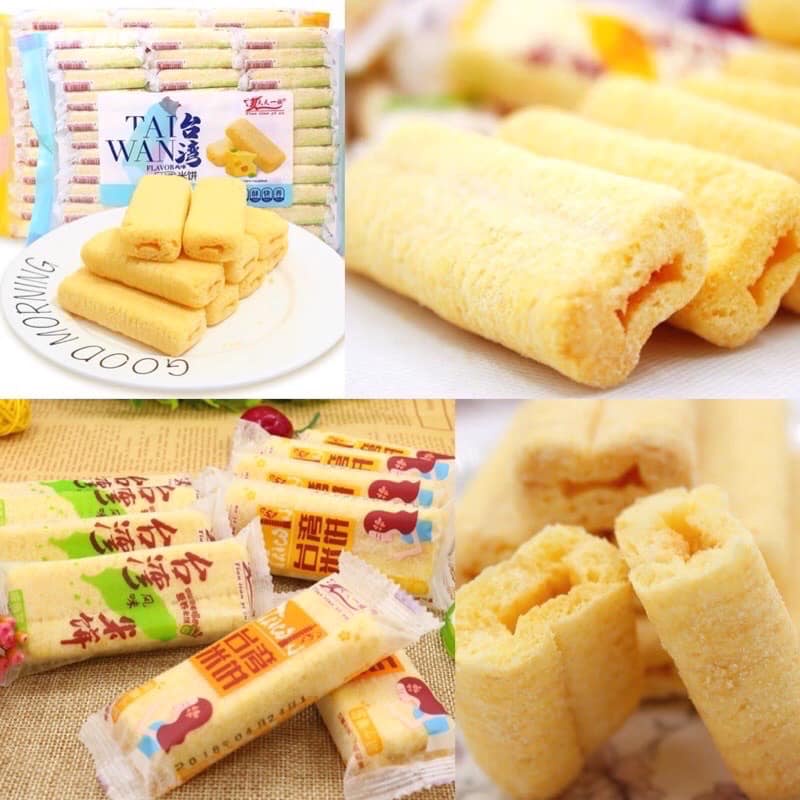 [SET DÙNG THỬ] 5 Cái Bánh Gạo Vị Phô Mai Taiwan Flavor