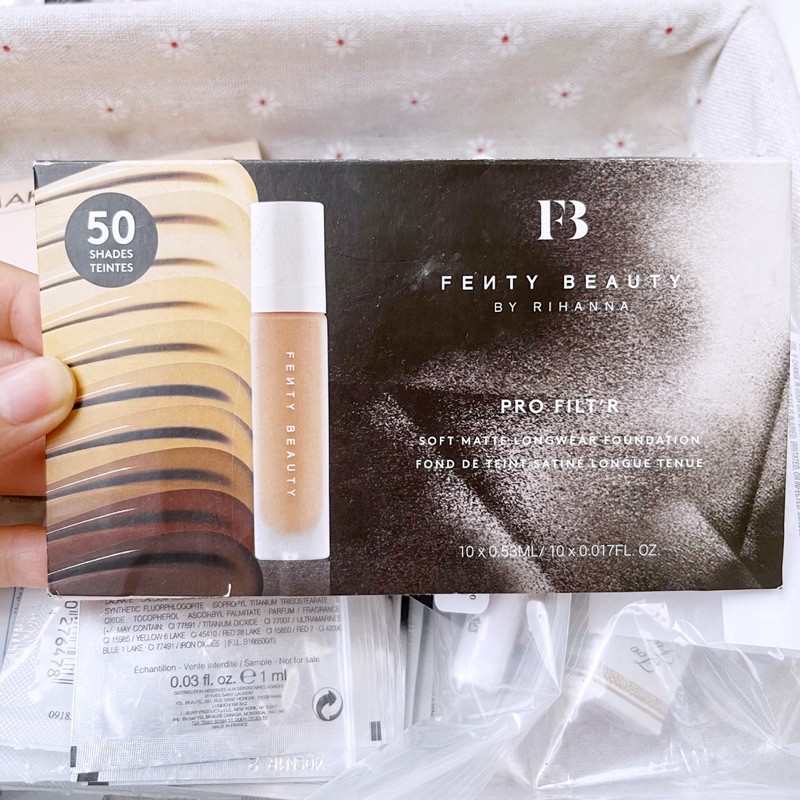 [Sample Sephora]Mẫu thử phấn/kem nền các thương hiệu nổi tiếng | BigBuy360 - bigbuy360.vn