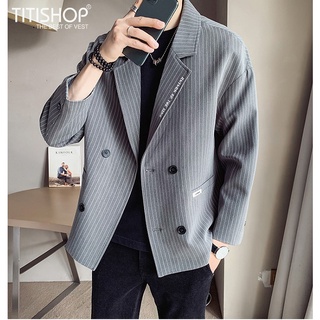 Áo Blazer Nam Titishop BL12