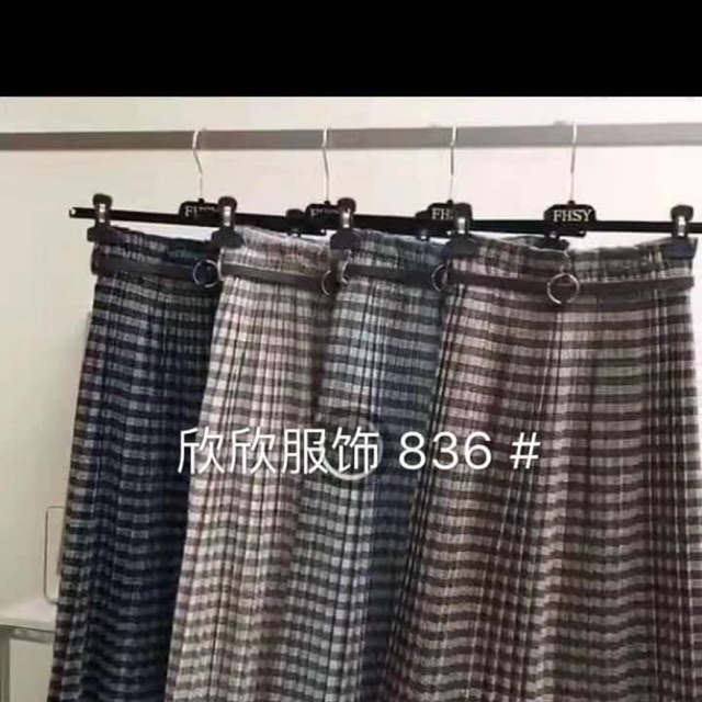 Set 4 chân váy cho khách sỉ