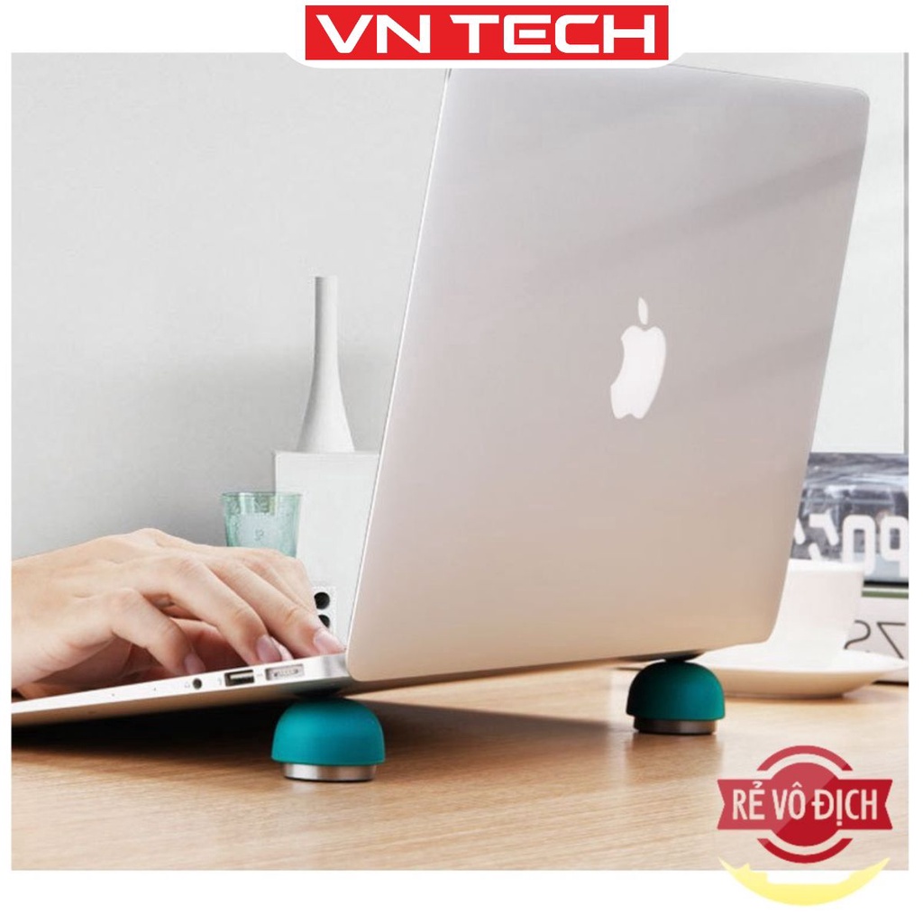 ❤️ Giá Đỡ, Bi Tản Nhiệt Cho Macbook, Laptop, Máy Tính Xách Tay Tăng Tản Nhiệt, Hút Năm Châm Gọn Gàng.