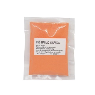 Bột phô mai lắc Malaysia gói 100g