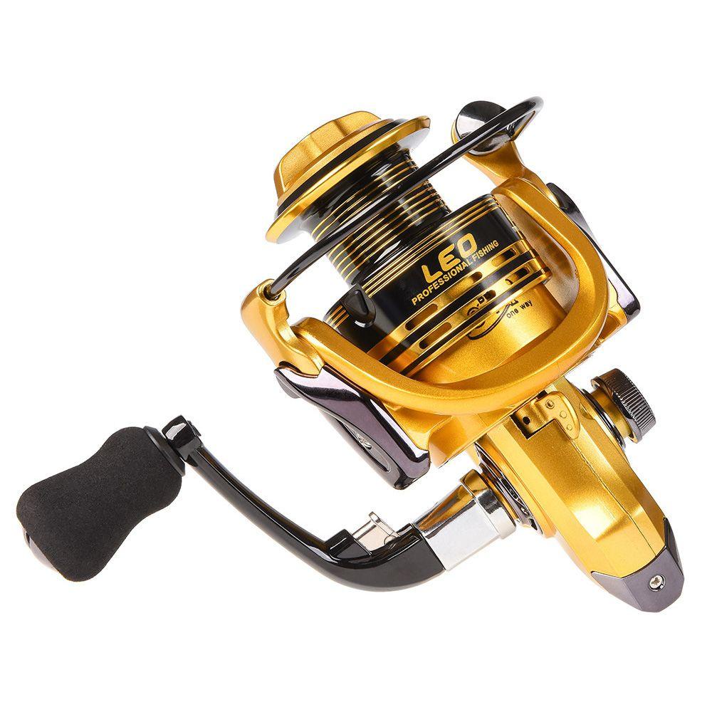 MUVAKO Máy Câu Cá Kim Loại GT1000 Series Mới Chất Lượng Cao