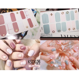 Decal dán móng tay họa tiết xinh xắn