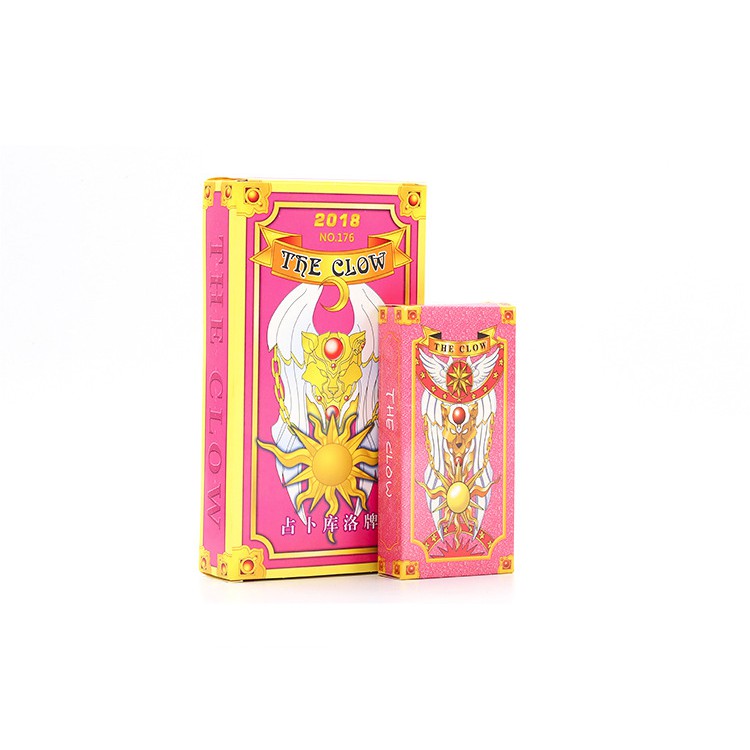 Bộ Tarot The Clow Sakura Đủ Bộ