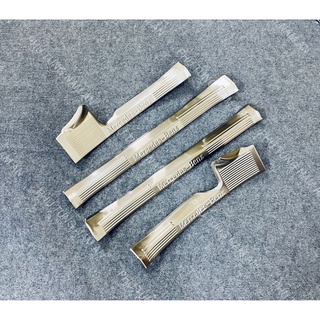 ỐP CHỐNG TRẦY BỆ BƯỚC MERCEDES GLC, C, GLK, E (MÀU BẠC)