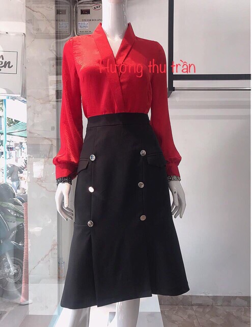 Chân váy đuôi cá thời trang