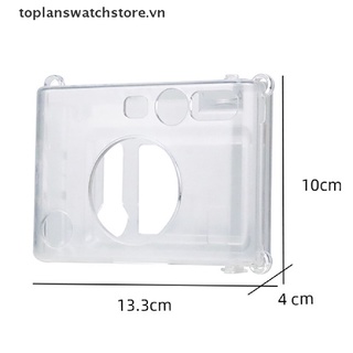 Hình ảnh Vỏ PVC Trong Suốt Bảo Vệ Cho Máy Ảnh Instax mini EVO