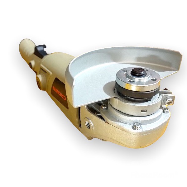 Máy Mài Góc, Máy Cắt Thân Dài 125mm - 1010W Crown CT13217 - HÀNG CHÍNH HÃNG