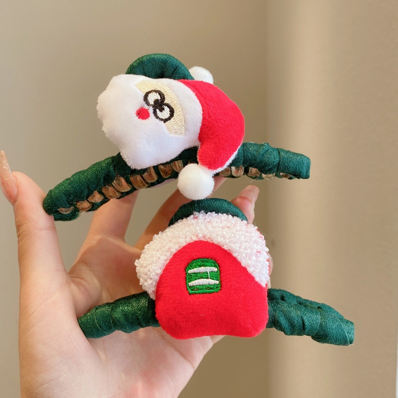Kẹp Tóc Hình Ông Già Noel Chống Trượt