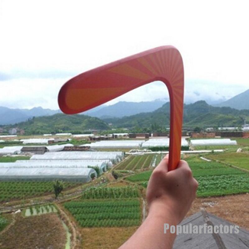 Đồ Chơi Boomerang Gỗ Nhiều Màu Sắc Cho Bé