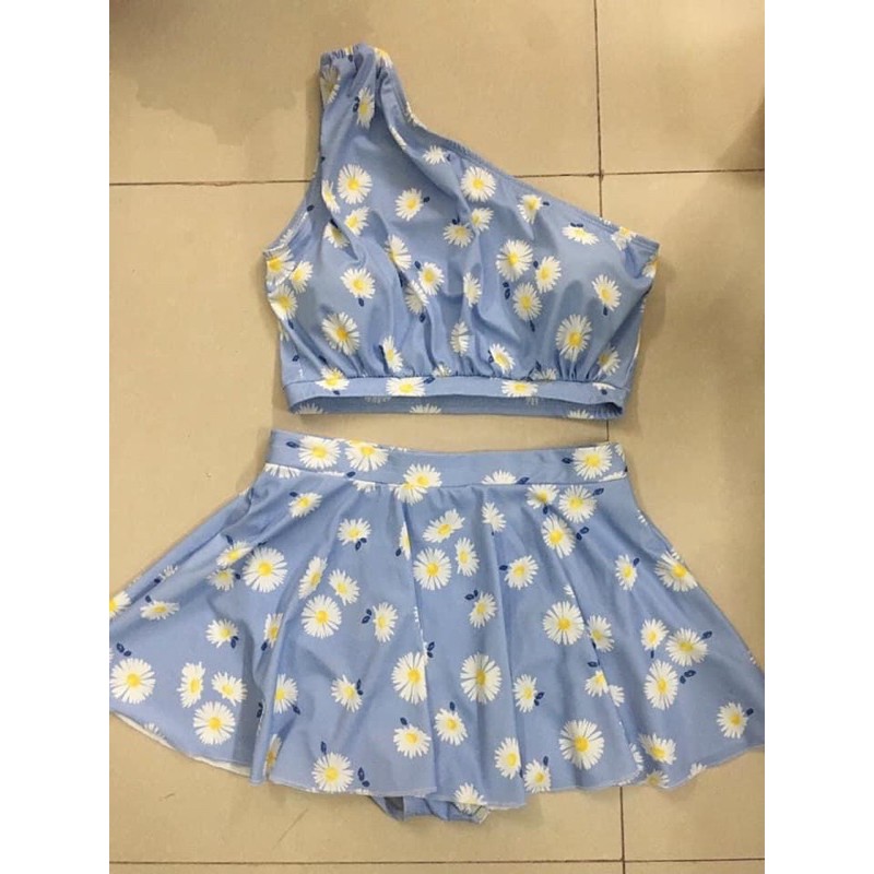 Sét bikini biển nữ ❤️ Siêu hót ❤️ Đồ bơi nữ hoa cúc cực xinh
