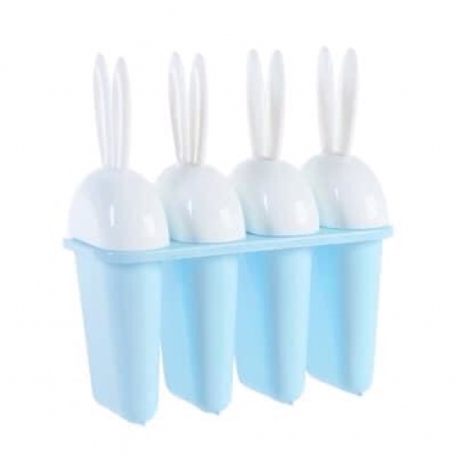 Khuôn kem tai thỏ ( sét 4 que)