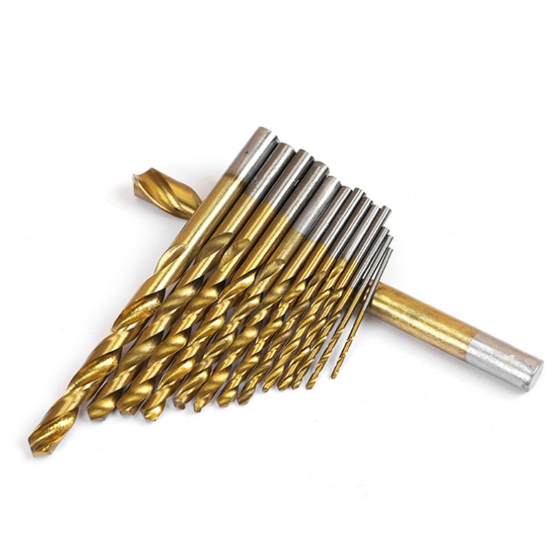 Mũi Khoan Mini Tốc Độ Cao Bằng Thép Hợp Kim Cứng / Kim Loại / Nhựa
