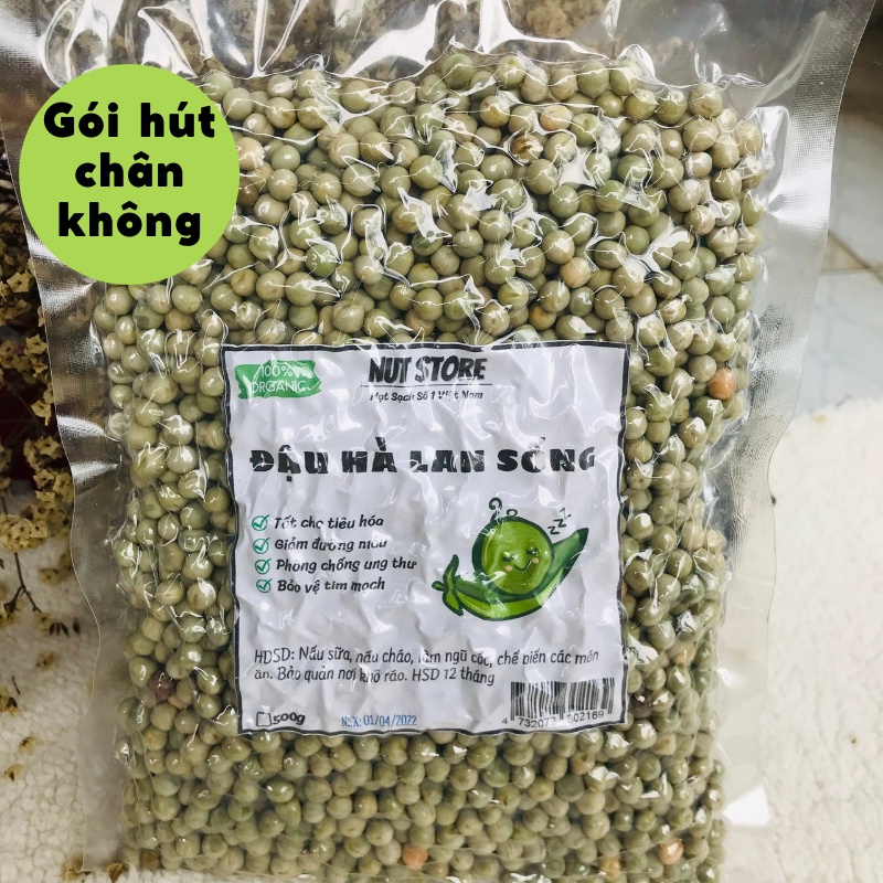 Đậu hà lan sống 500g