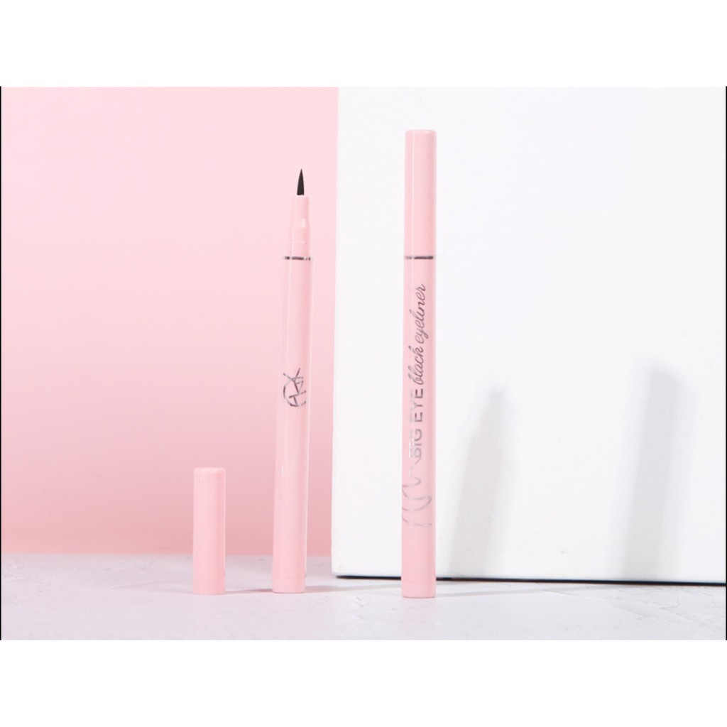 Bút Kẻ Mắt Nước BIGEYE HỒNG Hồng Thấm Nước Lâu Trôi Chính Hãng Nội ĐỊa | BigBuy360 - bigbuy360.vn