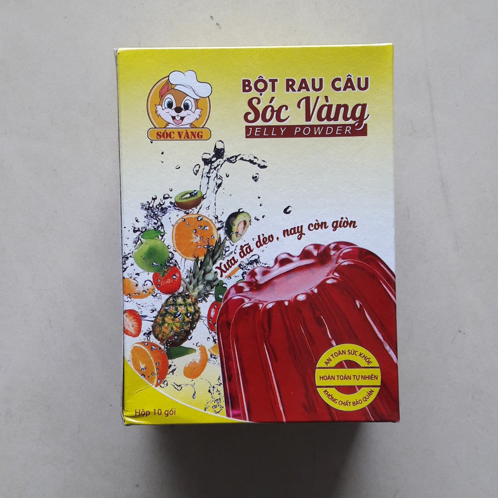 Rau câu sóc vàng