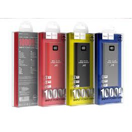 Pin sạc dự phòng hoco J46 10000mAh ✓ Hàng chính hãng ✓ Bảo hành Toàn quốc