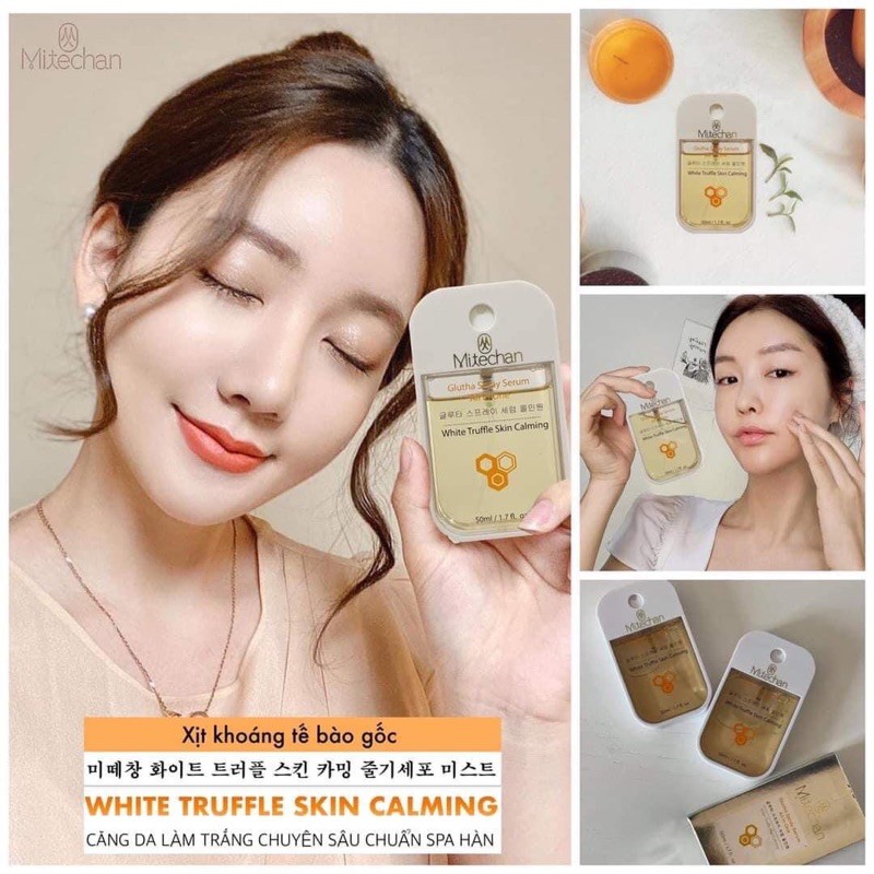 XỊT KHOÁNG TẾ BÀO GỐC CHIẾT XUẤT TỪ NẤM TRUFFLE THƯỢNG HẠNG MITECHAN