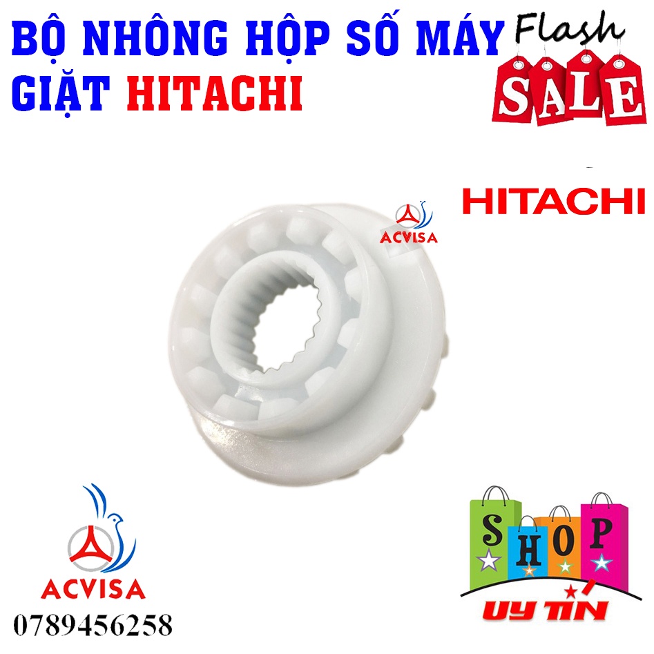 Bộ Nhông Hộp Số Máy Giặt Hitachi