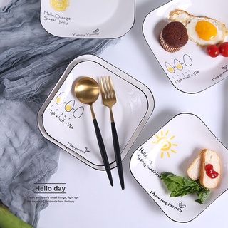 Bát ăn cơm, bộ chén ăn cơm, dĩa sứ, tô sứ chất liệu gốm sứ cao cấp họa tiết Nhật dễ thương.