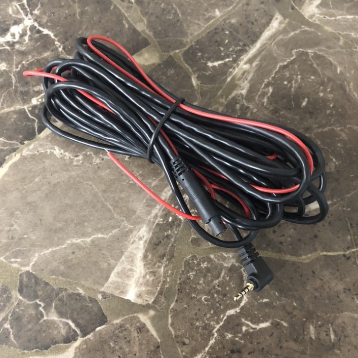 Sản phẩm  Dây tín hiệu kết nối camera hành trình với camera lùi - jack 2.5mm - 4 chân - dài 5,6M .. | BigBuy360 - bigbuy360.vn