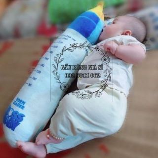 Gối ôm hình bình sữa đồ chơi hình bình sữa dễ thương giá rẻ