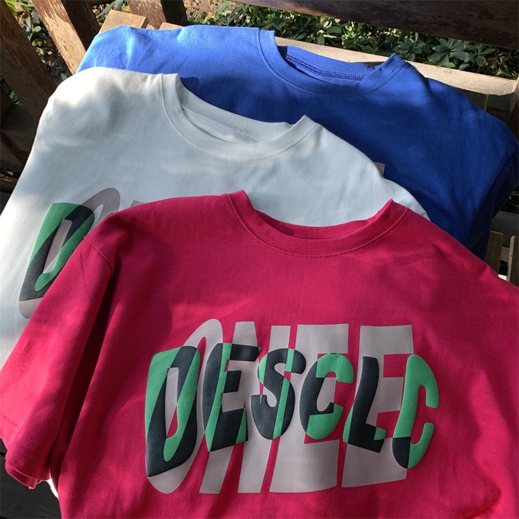 NRVP Áo Thun Nữ Tay Ngắn In Hình Phong Cách Hàn Quốc Thời Trang Mùa Hè 2022