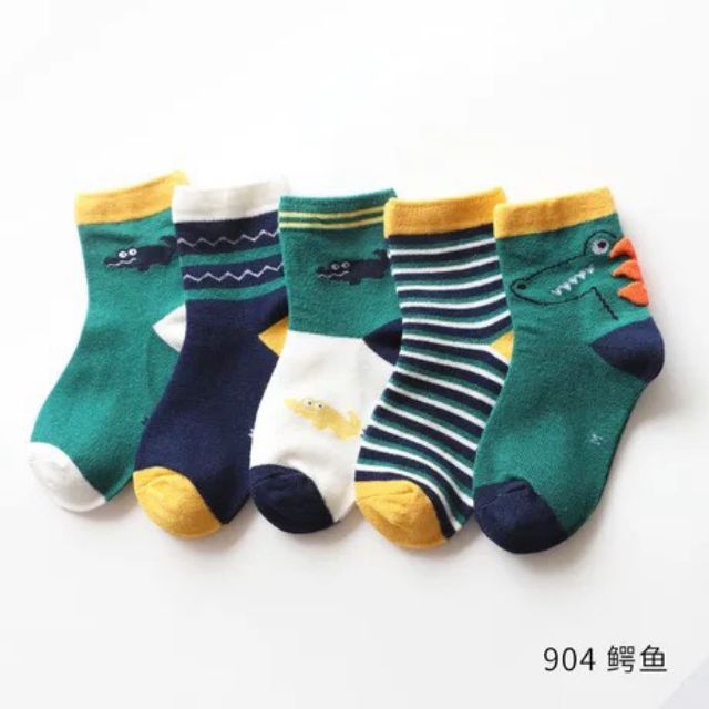 TẤT XUẤT HÀN CAO CẤP. 55k 1 set 5 đôi