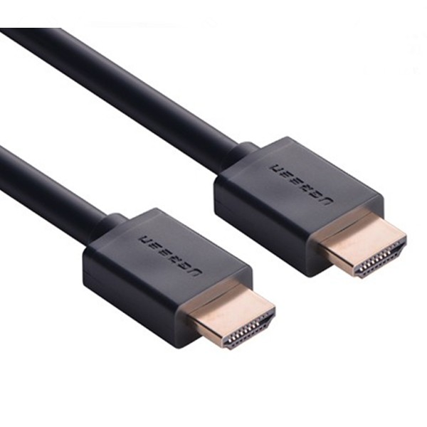 [Mã ELHACE giảm 4% đơn 300K] Dây HDMI Dài 1M UGREEN 10106 Hỗ Trợ 3D*4K - Cáp HDMI To HDMI - Hàng Chính Hãng