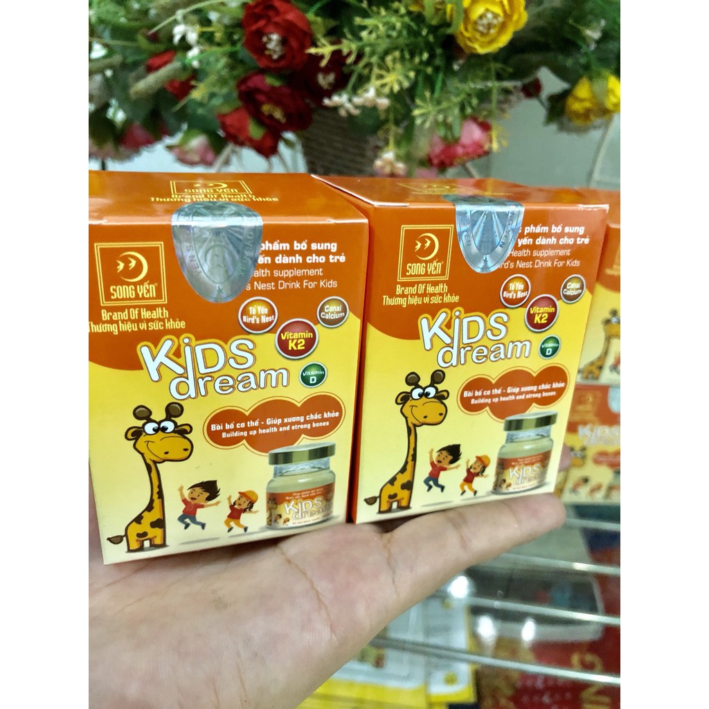 Combo 10 Hũ Nước Yến Dành Cho Trẻ Kids  Song Yến 70ml 13% tổ yến.