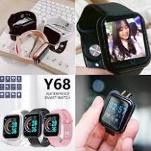 Đồng Hồ Thông Minh Y68 Bản Cao Cấp Kết Nối Bluetooth Thay được hình nền