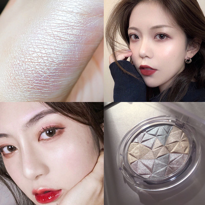 Phấn highlight Bueqcy lâu trôi chống nước cho trang điểm