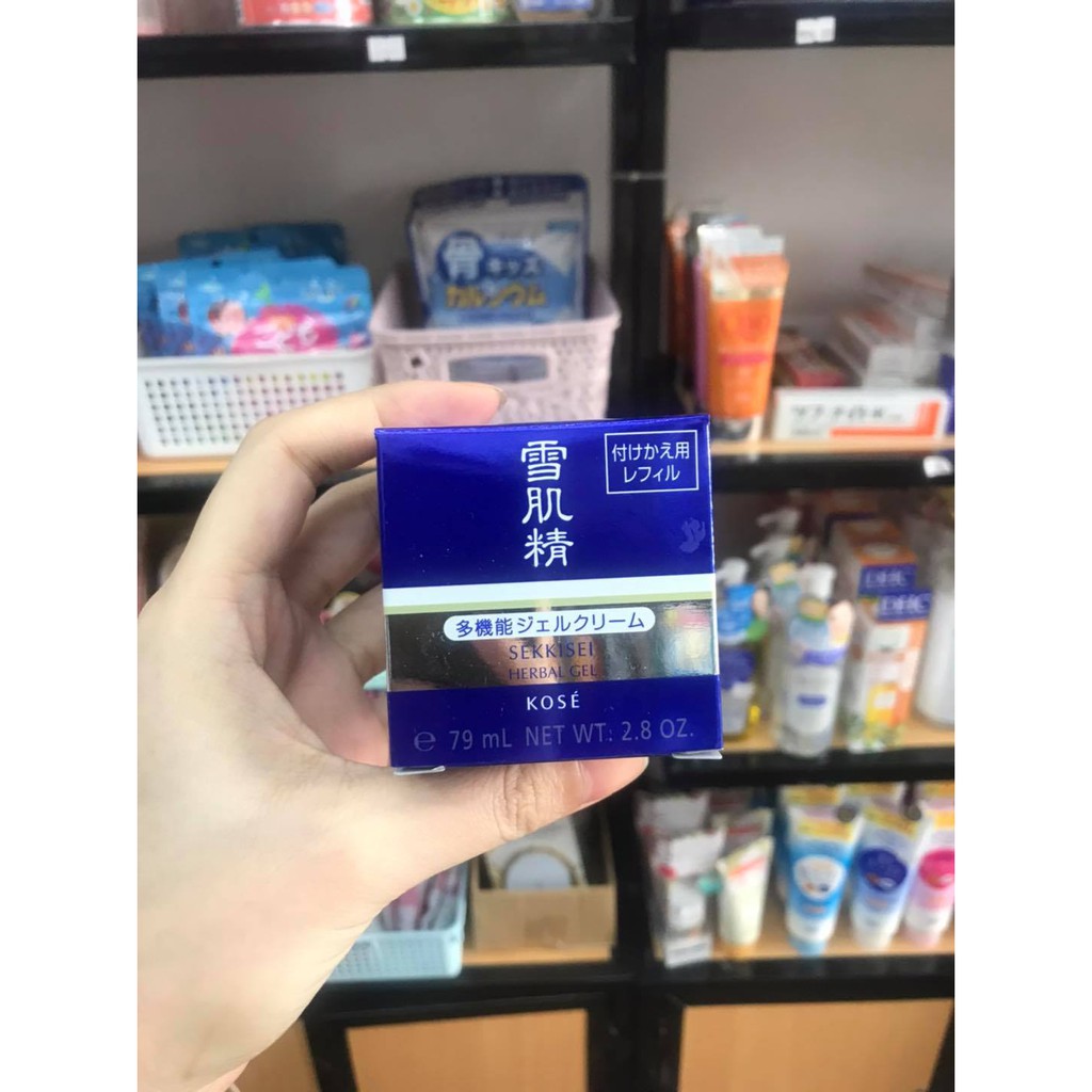 Lõi Kem dưỡng mặt nạ ngủ Kose Sekkisei Nhật Bản