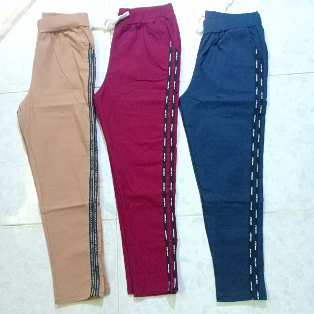 Quần kaki thun form to từ 48-60kg