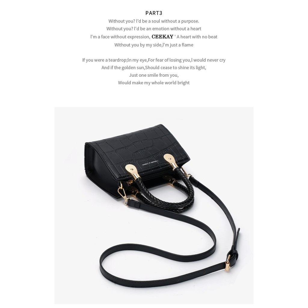 Túi xách nữ CEEKAY 55 thương hiệu thiết kế phong cách thời trang cao cấp mới