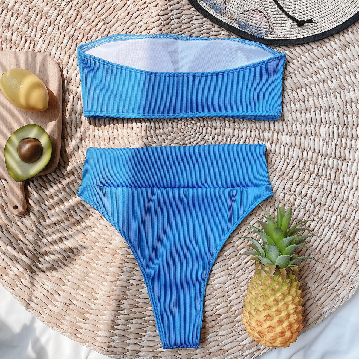 Bikini Màu Trơn Gợi Cảm Cho Nữ | BigBuy360 - bigbuy360.vn