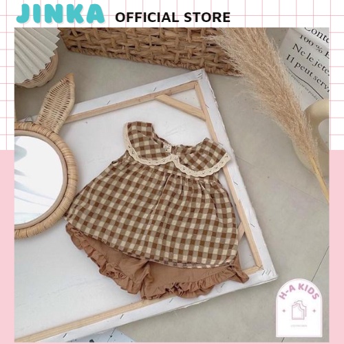 Bộ đồ bé gái áo cánh tiên phối quần đùi chất đũi đẹp mềm mịn mát, nhẹ nhàng xinh xắn cho bé gái