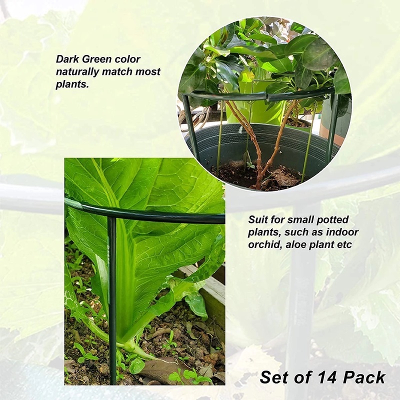 Giá Đỡ Cố Định Cây Bonsai Hình Chữ T 16/27Cm Tiện Dụng Cho Sân Vườn