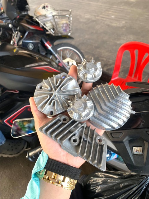 Full bộ nắp Sunfat cho Wave Dream